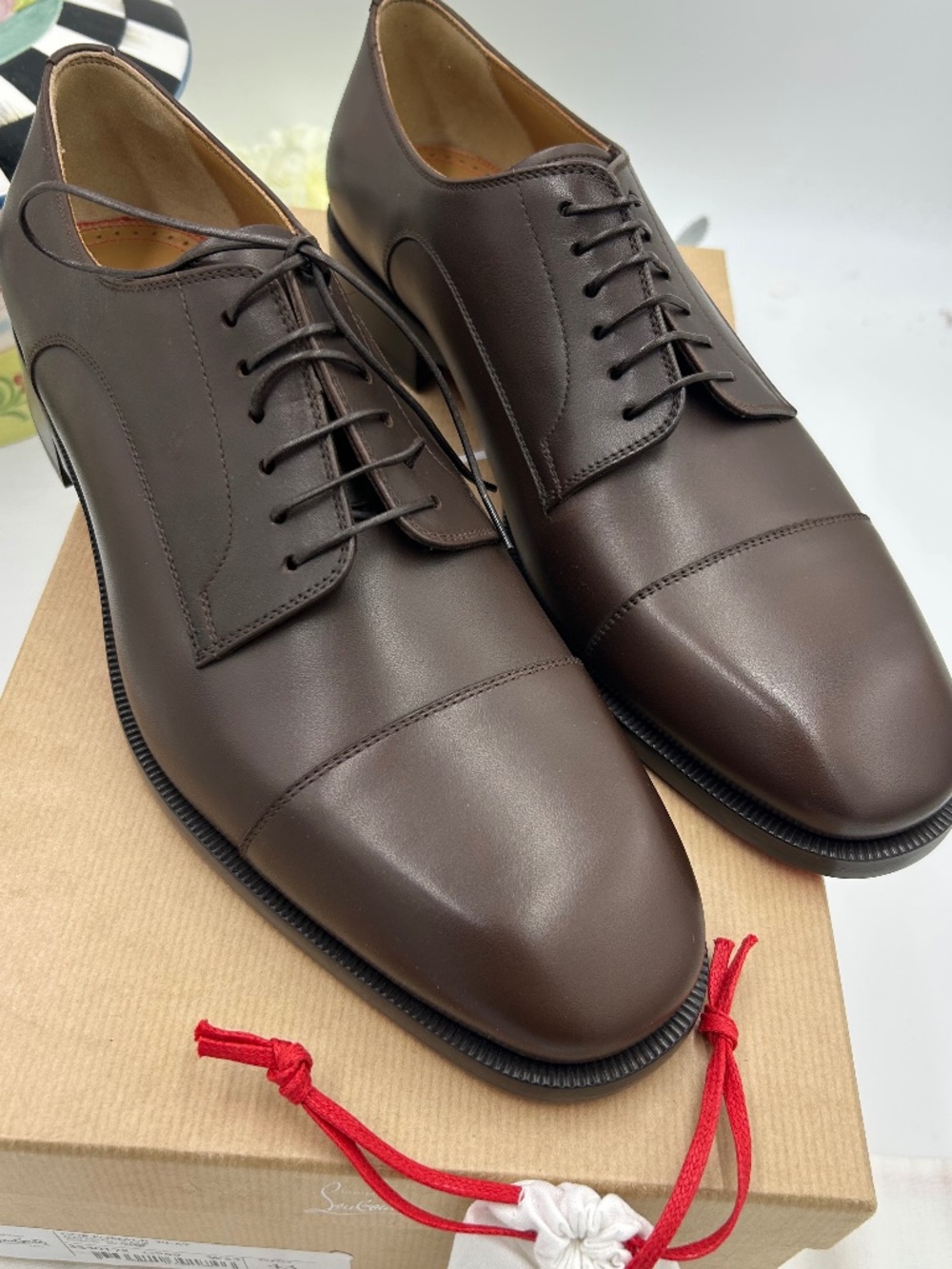 Men’s Christian Louboutin CORTOMALE. Oxford. Size 43/10 US.  MADE IN ITALY